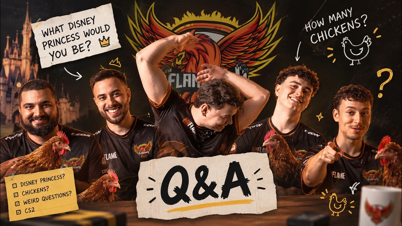 Braz sleeps with… what?! FlameHard Q&A