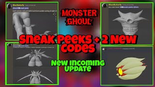 Monster Ghoul Codes Wiki(NEW) [December 2023] - MrGuider