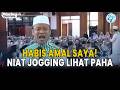 Ceramah Kocak Jogging Ustaz Das'ad di HUT Depok, 'Tengok Kanan, Tengok Kiri, Habis Amal Saya'