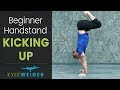 Beginner Handstand Exercises: Kicking Up