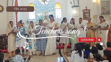 VBS 2024 Teachers song | St Thomas Marthoma church oyoor