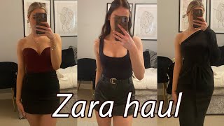 Zara haul~ DRESSES~ CORSETS AND SKIRTS!!