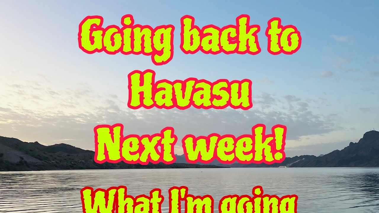 Пора снова отправиться на озеро Хавасу, штат Аризона, на преднерестовый клев! Окунь и камбала.