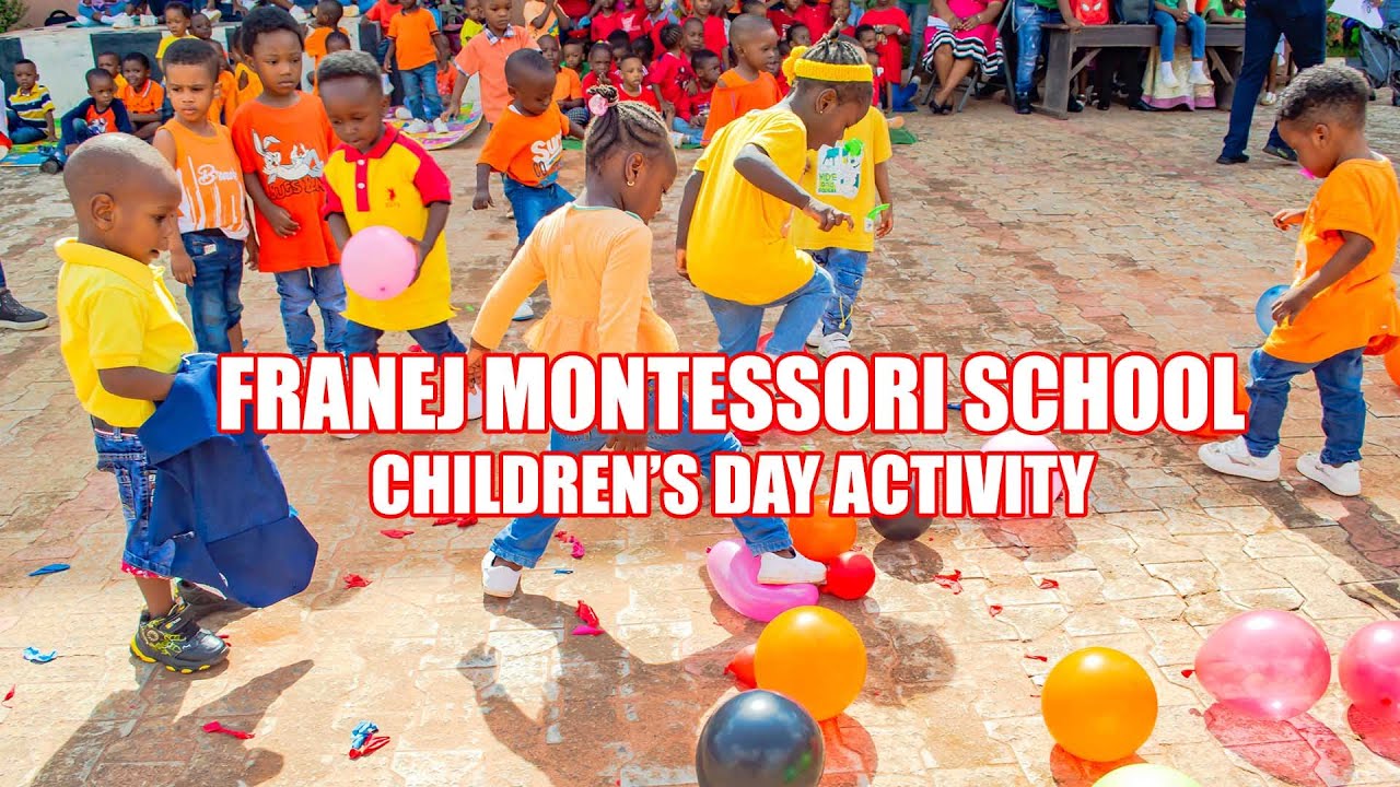 Franej Montessori School , Children's Day Activity.