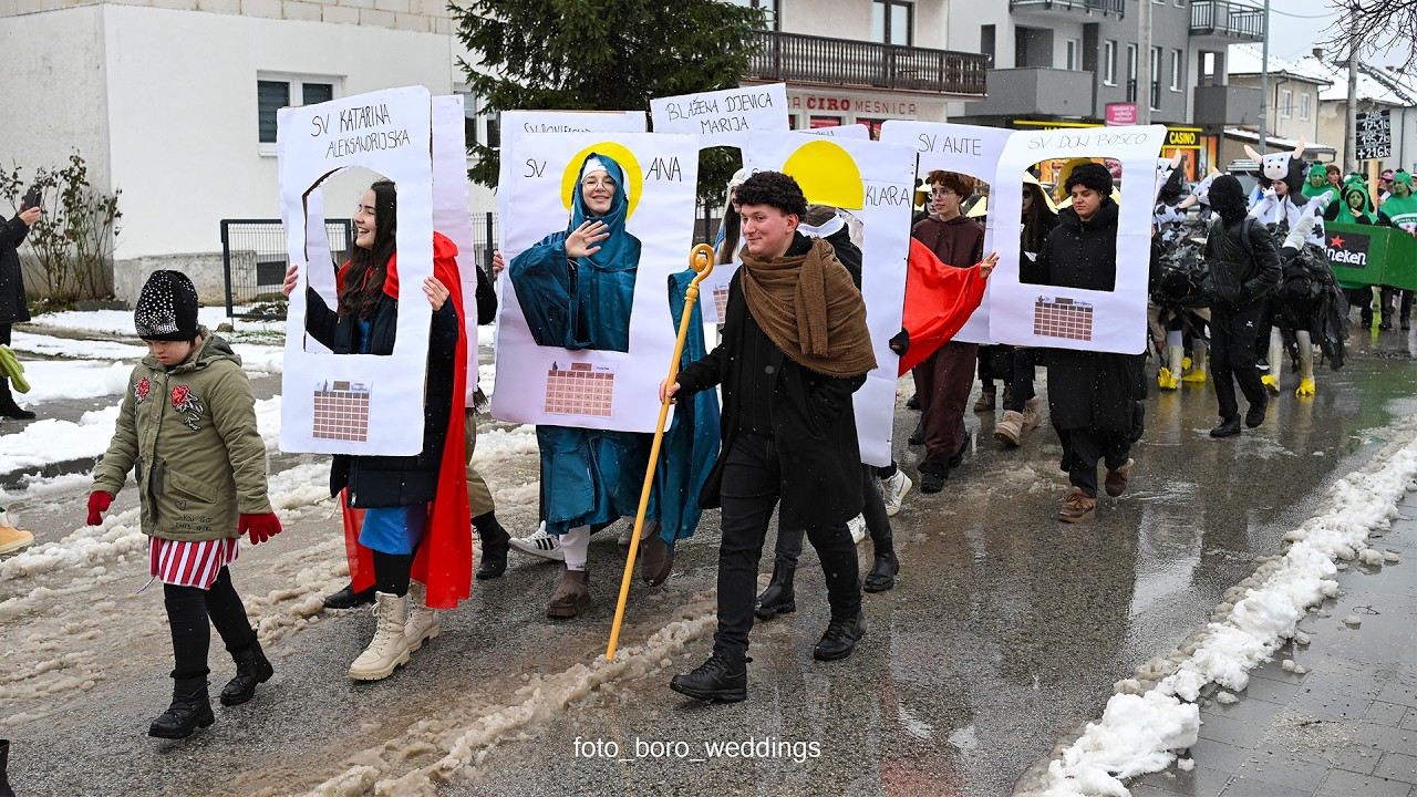 Maškare u Uskoplju 2026 – Šarenilo, smijeh i tradicija 🎭