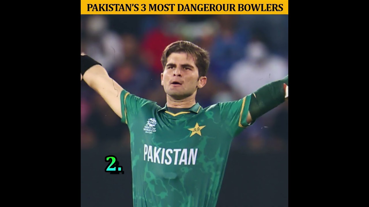 🏏 Pakistans 3 Most Dangerous Bowlers #ipl2023 #cricmafia #cricket #shorts #like #trending