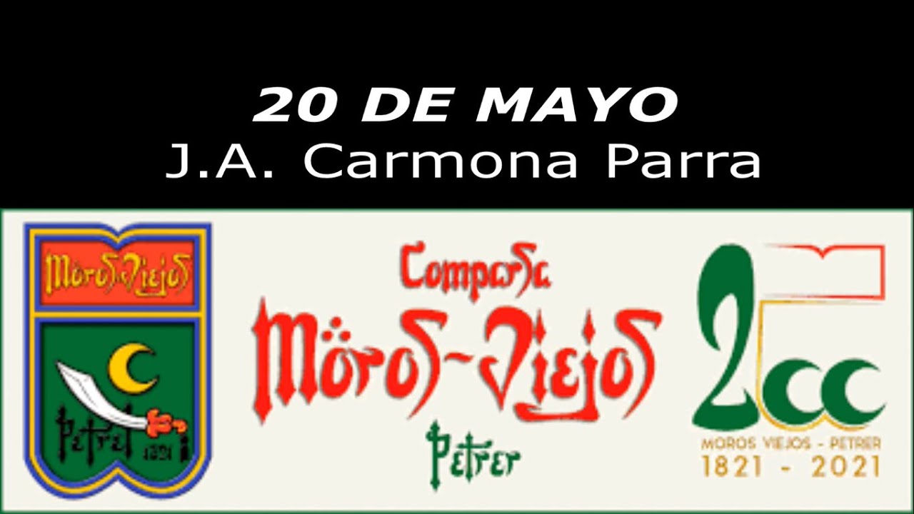 20 de mayo PASODOBLE letra