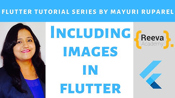 Flutter Tutorial | Including Images in Flutter Application | Learn Flutter with Mayuri Ruparel