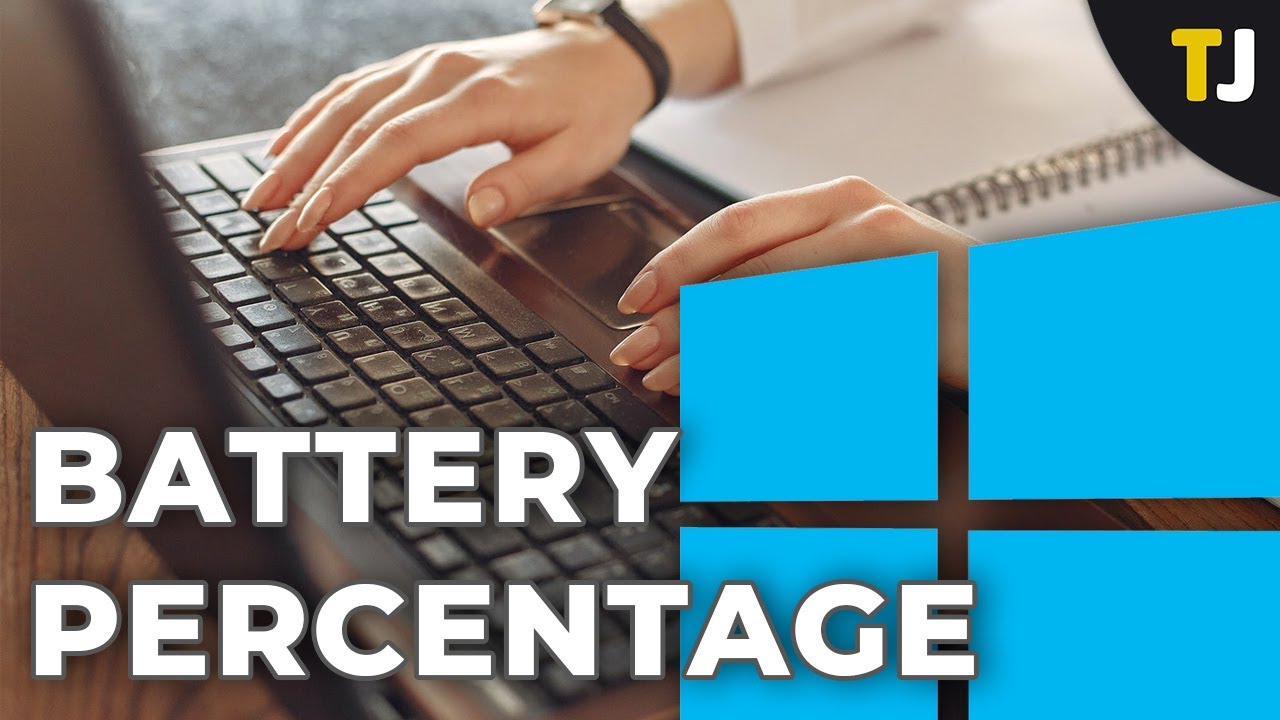 How To Show The Battery Percentage In Windows 10 YouTube How To Show The Battery Percentage In Windows 10 YouTube