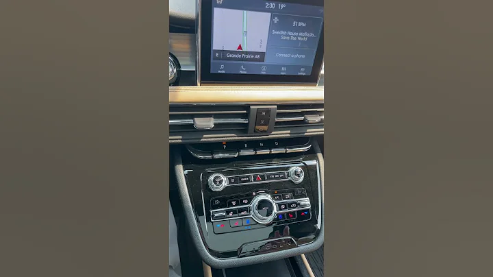 Lincoln Corsair Ambient Lighting Tutorial (2020–2022)