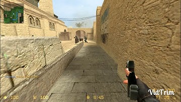 Counter Strike Source: How To Be A Noob On De_dust
