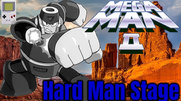 Mega Man II (Game Boy) - Hard Man Stage | Part 5
