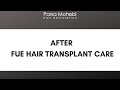 After FUE Hair Transplant Care