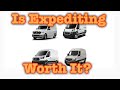 Is EXPEDITING worth it?