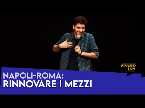 "Rinnovare i mezzi pubblici" - Vincenzo Comunale | Live