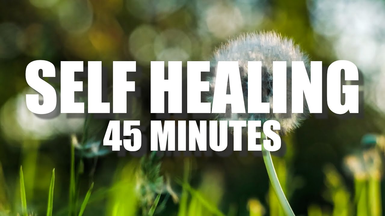 HEAL YOURSELF | Guided Sleep Meditation for Healing Body, Mind, Spirit ...