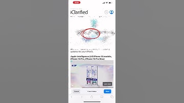 Hide ￼Distracting items in Safari #ios18 #tech
