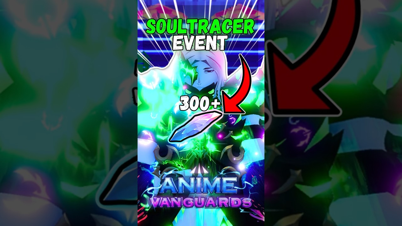 НОВОЕ событие *Soultracer*! (Аниме-авангарды)