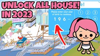 Free All House Toca Boca! Unlock Everything Free Code - 100% Working