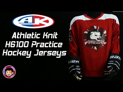 Athletic Knit H6100 Practice Hockey Jerseys - Homegrown Sporting Goods