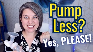 How to pump LESS OFTEN and protect your MILK SUPPLY! // Exploring Breastmilk Storage Capacity