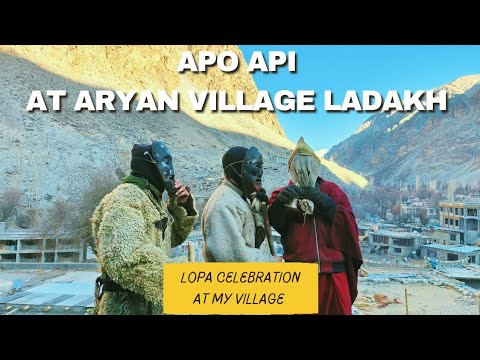 Apo ️ api || lopa celebration at Hanu village|| birthday 🎂 year||our ...