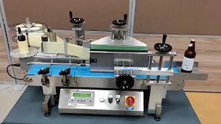 Mobile Wrap Around Labeling System with Alpaha Compact and Markoprint X1JET