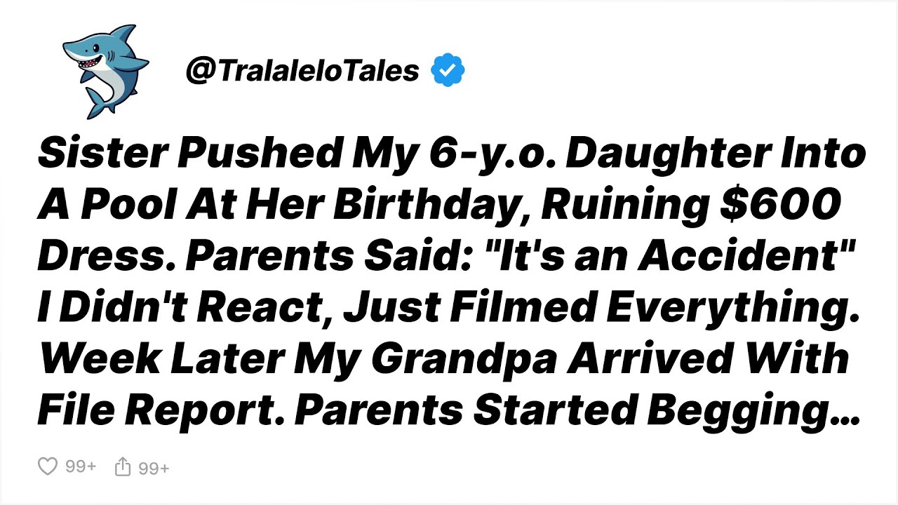 Sister Destroyed My Daughter's $600 Dress 