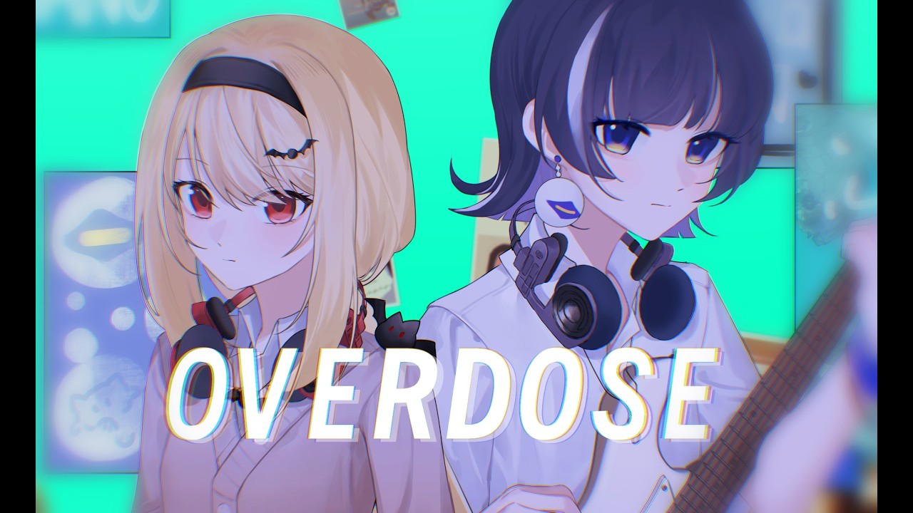 TSUNO OVERDOSE OVERDRIVE mini デッドストック TSUNO OVERDOSE OVERDRIVE mini デッドストック TSUNO OVERDOSE