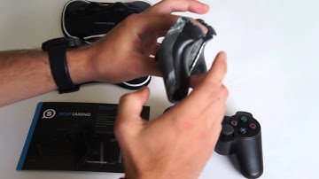 SCUF Hypersensitive Triggers Function (PS3) Explained