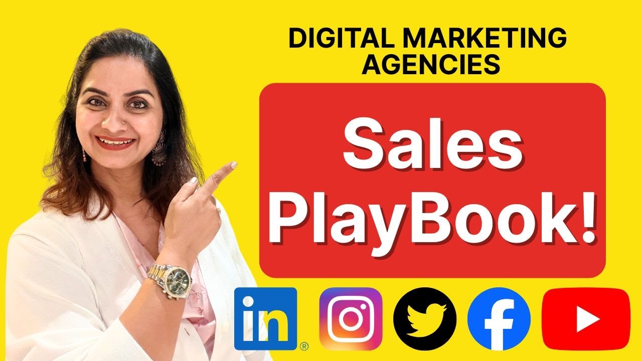Sales Playbook For Digital Marketing Agencies