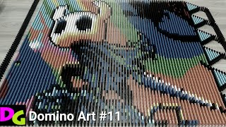 Hollow Knight From 20000 Dominoes Domino Art