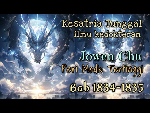 Bab 1834-1835 | Kesatria Tunggal Ilmu Kedokteran | Peri Medis Tertinggi, Jowen Chu class=