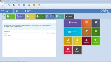Importar proyectos de S10 en Delphin Express