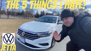 5 Things I Hate About My 2019 MK7 VW Jetta! 5 Things I Hate About My Mk7 Gli