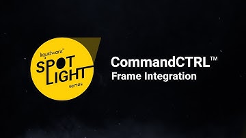Spotlight Series: CommandCTRL Frame Integration