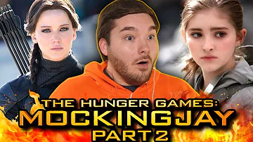 PRIM!!! First Time Watching The Hunger Games: Mockingjay Part 2 (2015) Movie Reaction