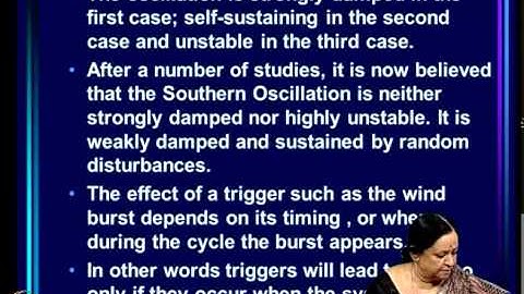 Mod-11 Lec-28 El Nino Southern Oscillation (ENSO) Part 5