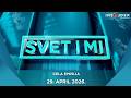 SVET I MI - CELA EMISIJA - 29. april 2026.