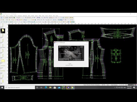 How to install TUKAcad 2017 | Full Tutorial Tukatech 2017 | Fashion CAD ...