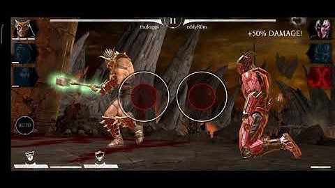 Faction War Survival Fatal 12 | Team OutWord vs Team TRIBORG | MORTAL KOMBAT | MK11