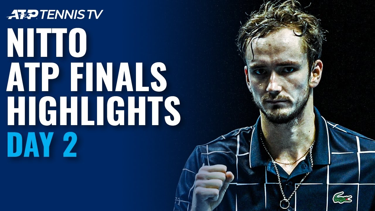 Djokovic v Schwartzman; Medvedev v Zverev | Nitto ATP Finals 2020 Highlights Day 2