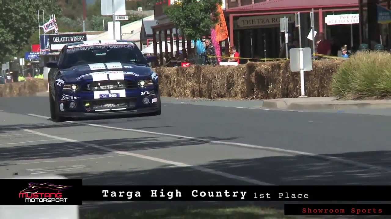 Targa Tasmania 2013 - Mustang Motorsport Highlights