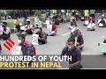 Youth protest in Nepal against government's response to COVID-19 crisis