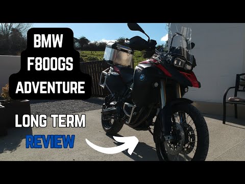 Video: BMW F800 GS Adventure, test (beoordeling, video, technische fiche en galerij)