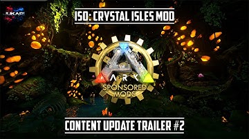 ARK: Survival Evolved | ISO: Crystal Isles Mod | Content Update Trailer #2