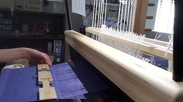 Weaving on the Glimakra Julia