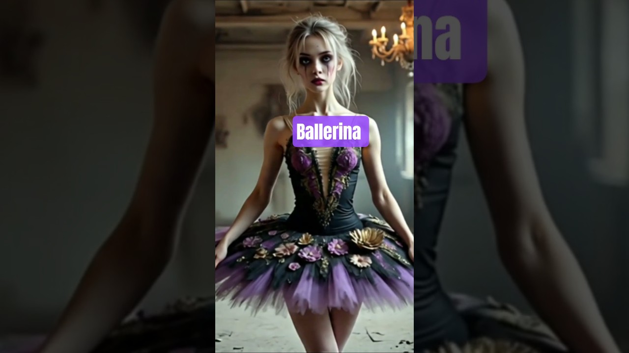Brainrot Zombie Ballerina Vlog 🩰💃🏻🧟‍♀️ 