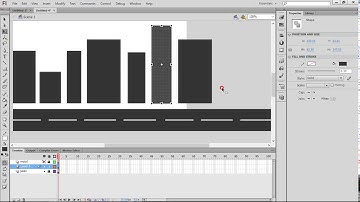 Membuat animasi mobil berjalan | Tutorial Adobe Flash
