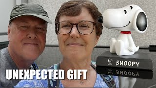 Who sent the Snoopy ???
